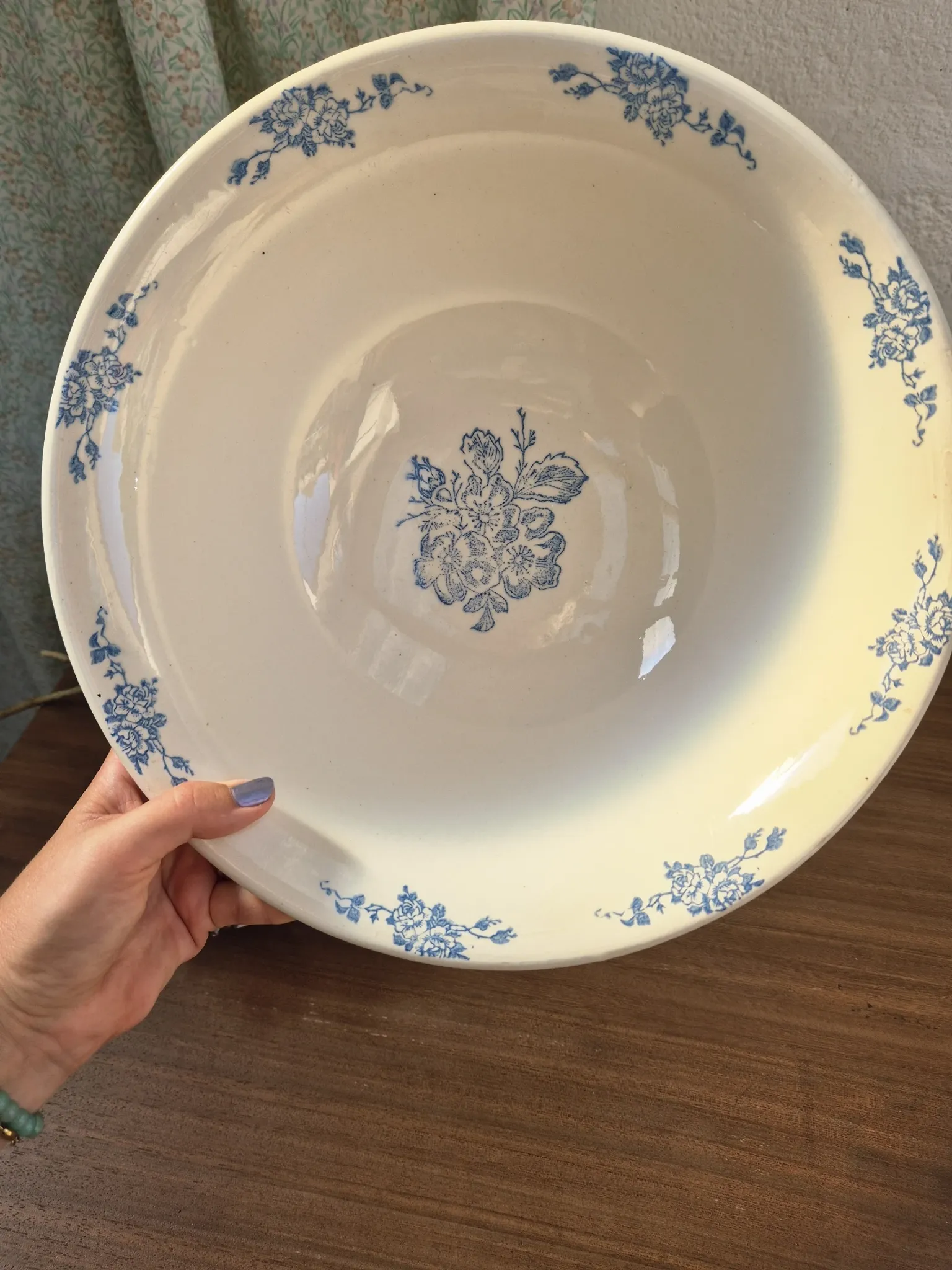 Vintage salad bowl