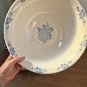 Vintage salad bowl