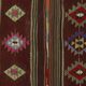 Authentic Vintage Turkish Kilims & Handwoven Rugs – Unique Home Decor Pieces 216x 145 cm