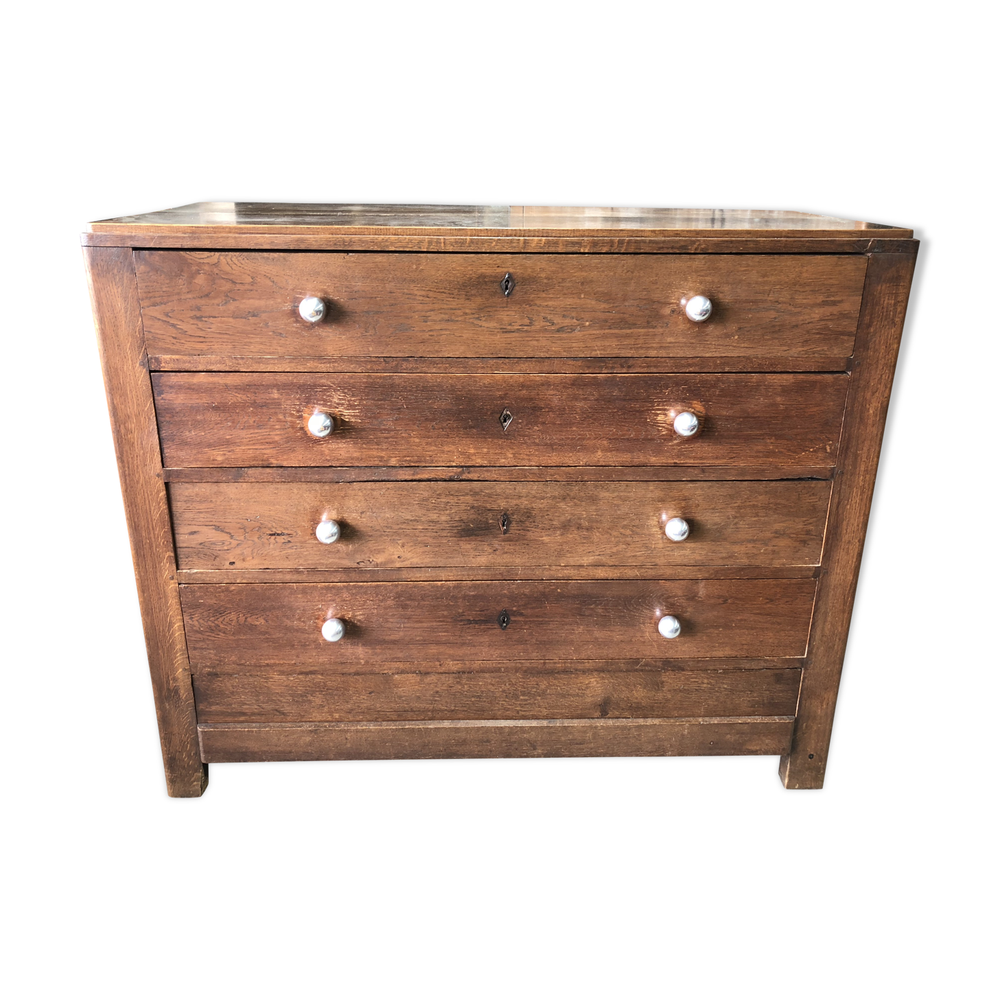 Old oak dresser