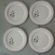4 plates to ancient dessert Salins model Gigi