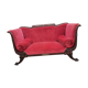 Mahogany bench