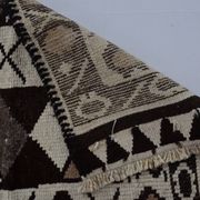 Tapis de couloir neutre en laine turque nouée à la main, référence 2064
