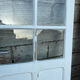 Glass door