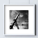 Limited edition art photo. Numbered, dated and signed by the photographer