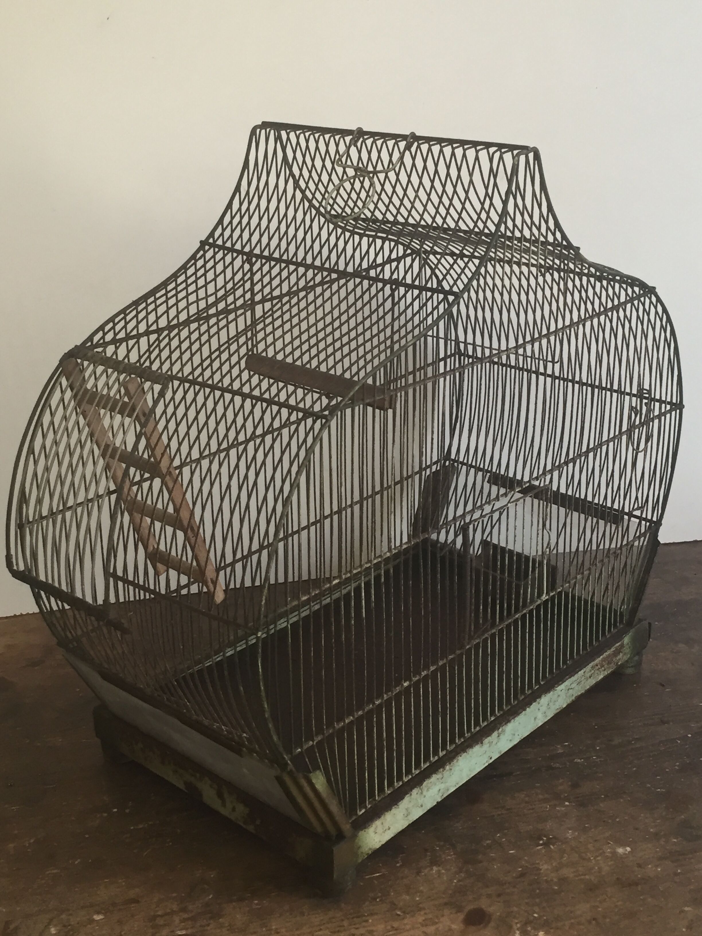 Old birdcage