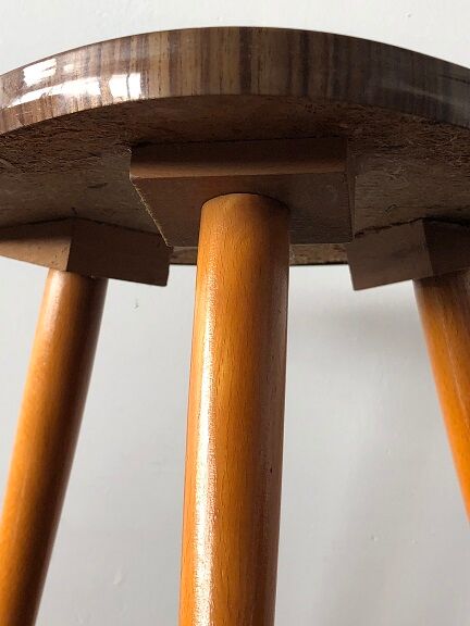 Door plant formica feet compass vintage 60 70