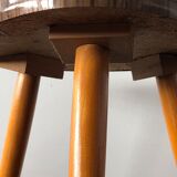 Door plant formica feet compass vintage 60 70