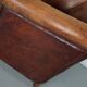 Fauteuil Club Vintage en Cuir Couleur Cognac, Pays-Bas, Set de 2