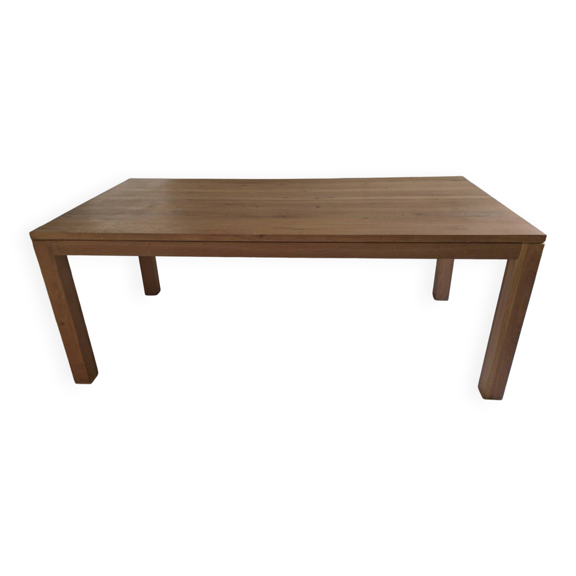 Ethnicraft natural oak dining table