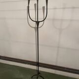 Wrought iron candlestick stand