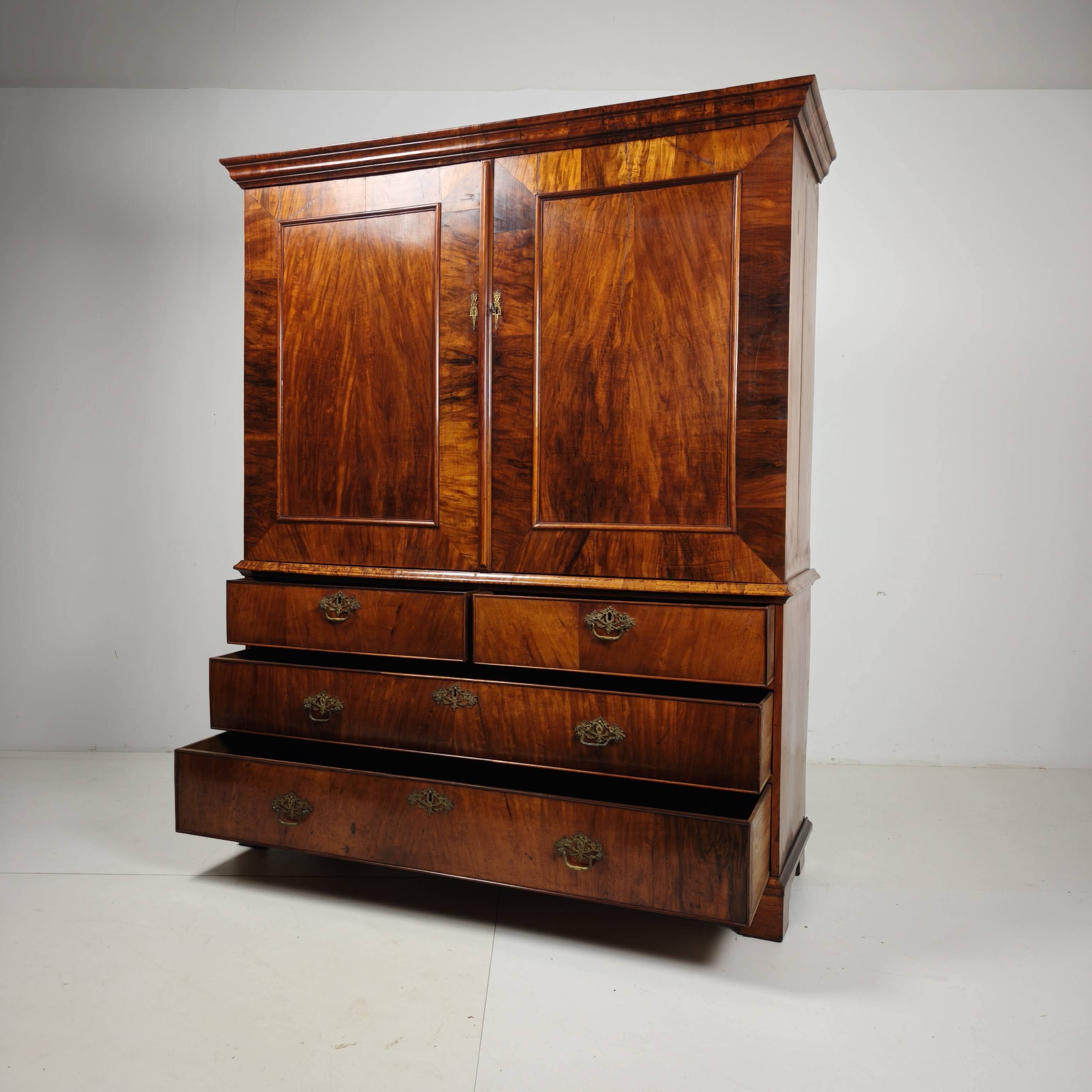 Dutch Cabinet, Early 18th Century