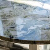 rare green marble table