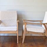 Pair of armchairs
