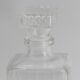 Vintage whisky decanter