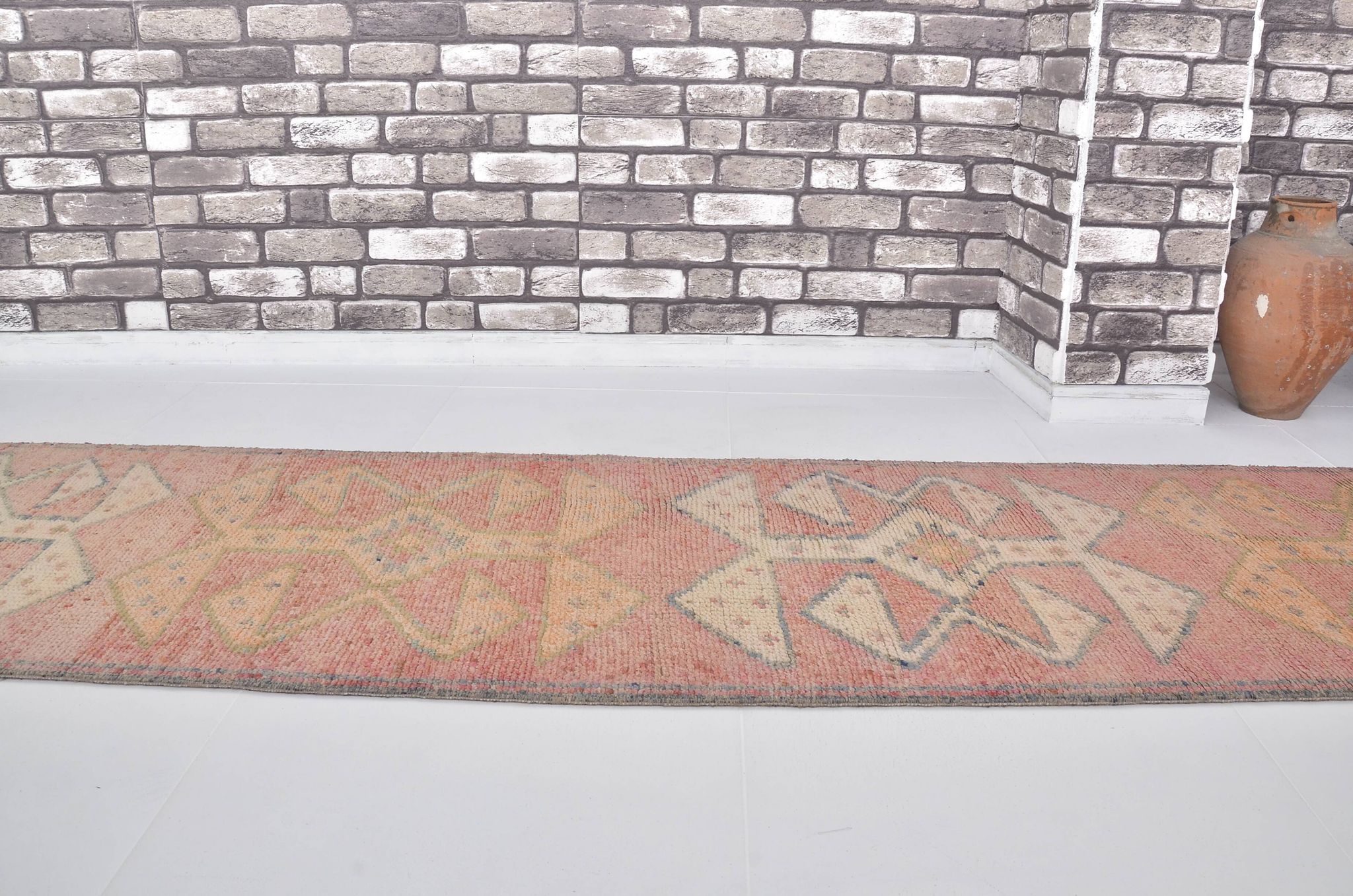 Turkish Anatolian Hallway Runner sku 2273