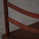 Pair of Scandinavian wooden armchairs with hand-carved folk motifs, 1920s.