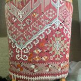 Fauteuil bergere kilim