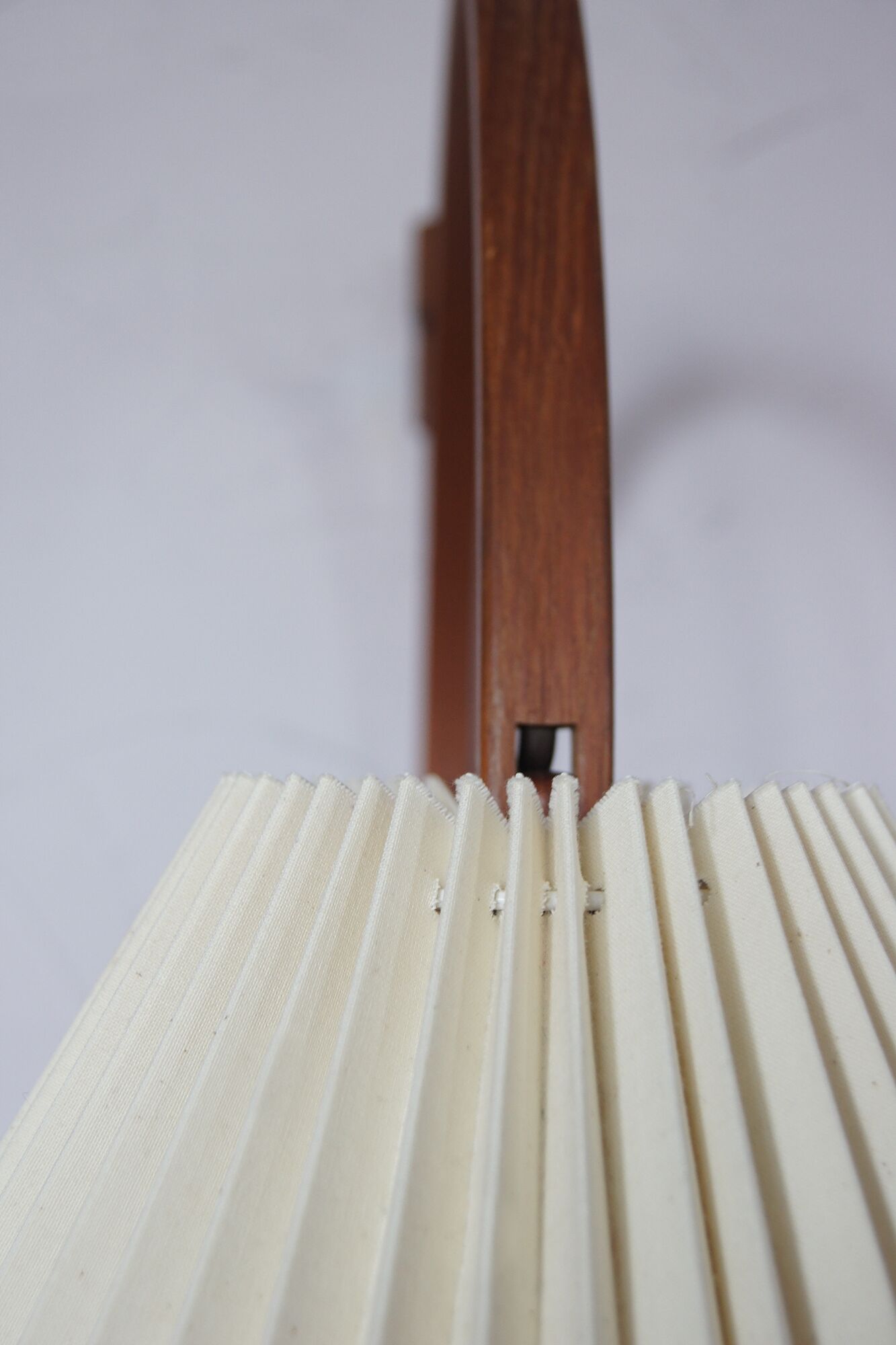 Adjustable Teak Wall Lamp from Domus, 1970s