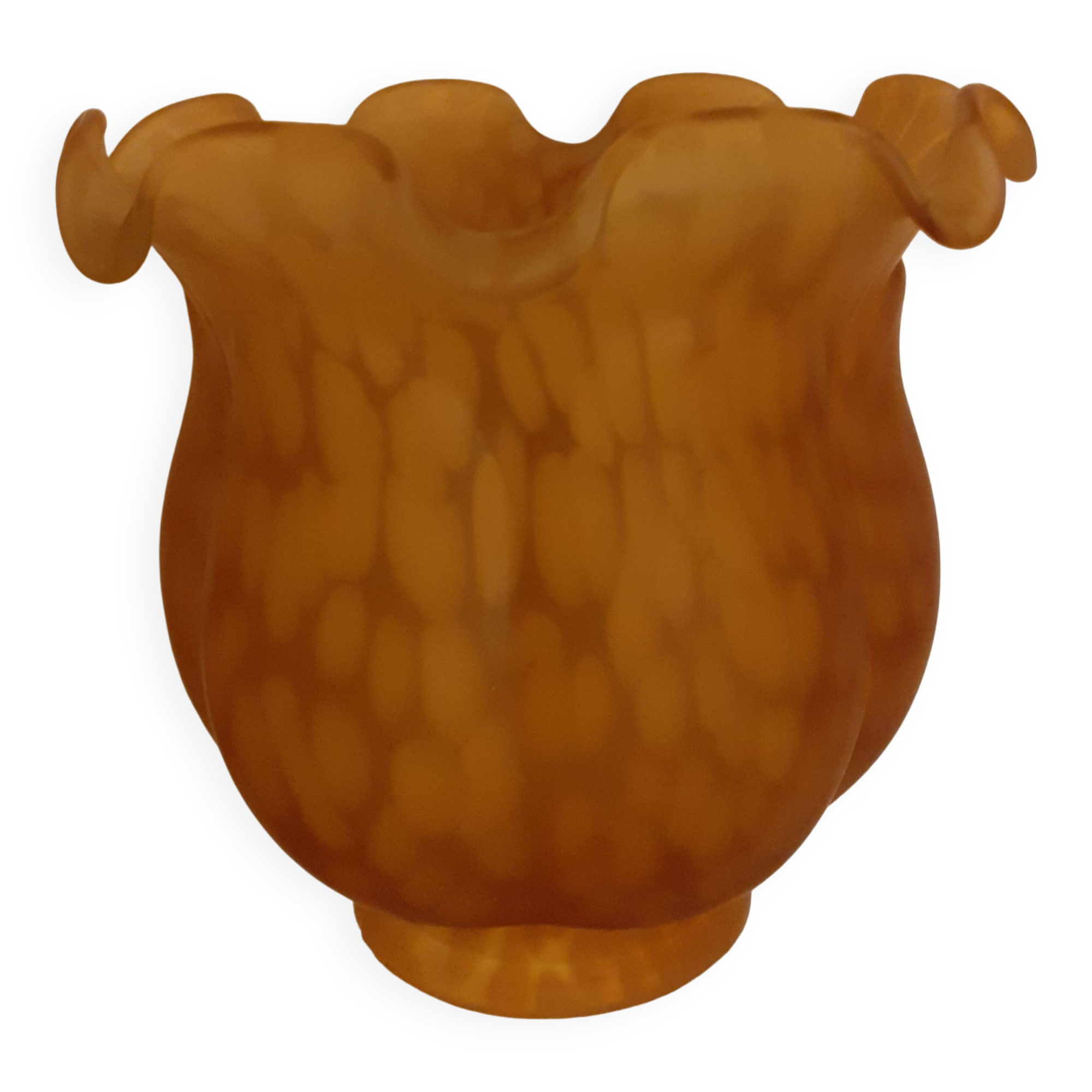 glass tulip lampshade