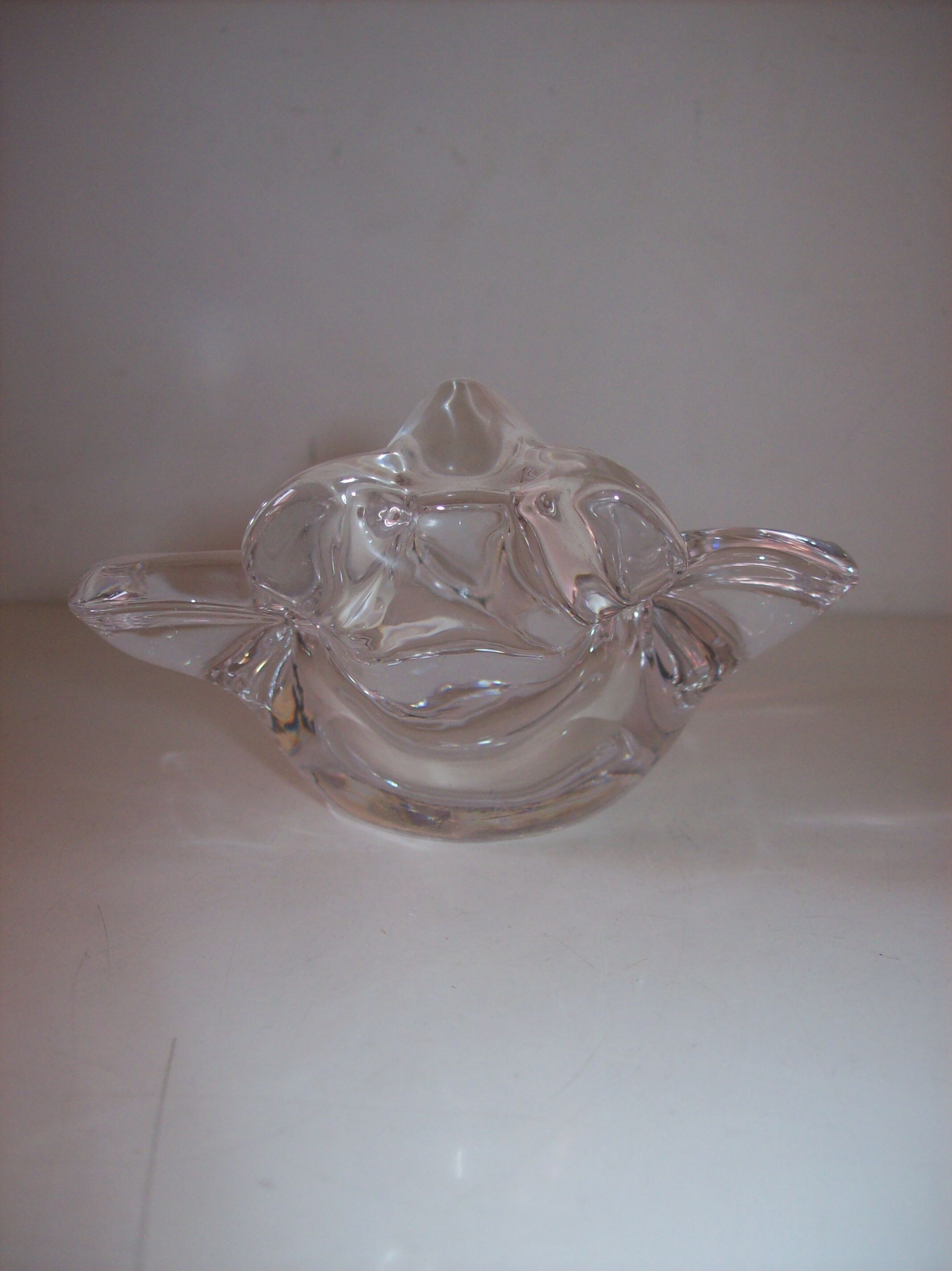 Crystal ashtray