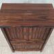 Aranjou sideboard in solid elm in the style of Olavi Hänninen 1960s