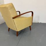 Fauteuil de salon moderniste du milieu du siècle, années 1950