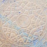 Art Nouveau Cast Iron Garden Table