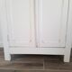 Armoire parisienne des années 50 gris perle