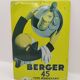 Vintage advertising plaque