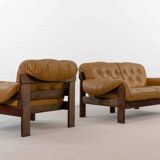 Brazilian Style Leather Seating Group