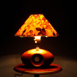 Scandinavian ceramic lamp