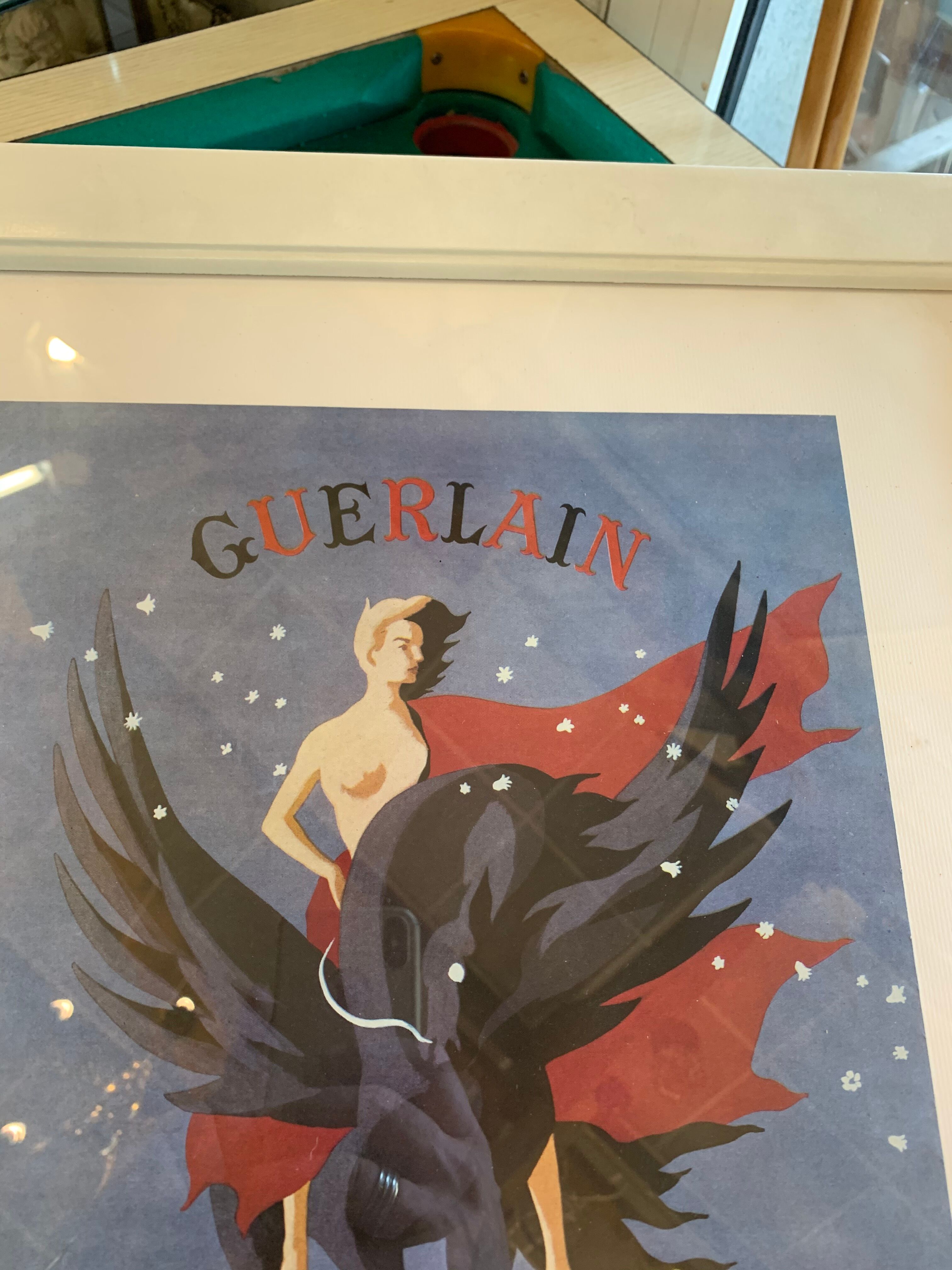 Gerlain advertising poster