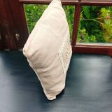Lace cushion / Monogram