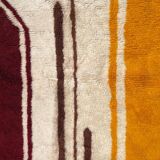 Handmade Beni Ouraine Berber rug, size 150 x 250 cm