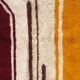 Tapis berbère beni ouraine fait main taille 150 x 250 cm