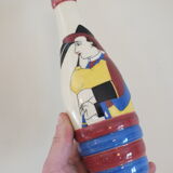Vase bottle Breton HB Quimper
