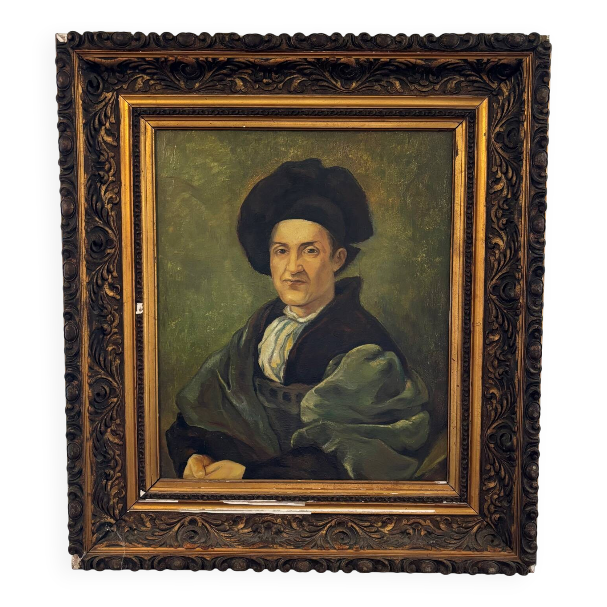 Ancient master painting