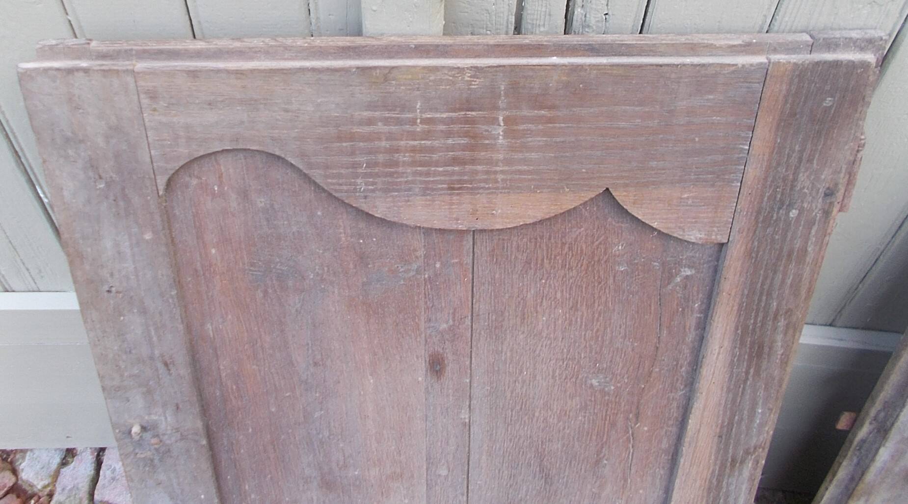 Pair of old doors