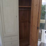Painted Parisian wardrobe