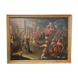 French school of the nineteenth century - Sultan in the army