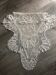 Napperon ancien de grande taille 80cmx45 fait main
