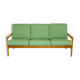 3-seater oak sofa, Sweden, 1960