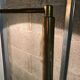 Lampadaire liseuse laiton 1970