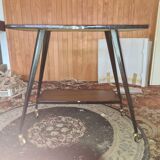 Formica rolling trolley