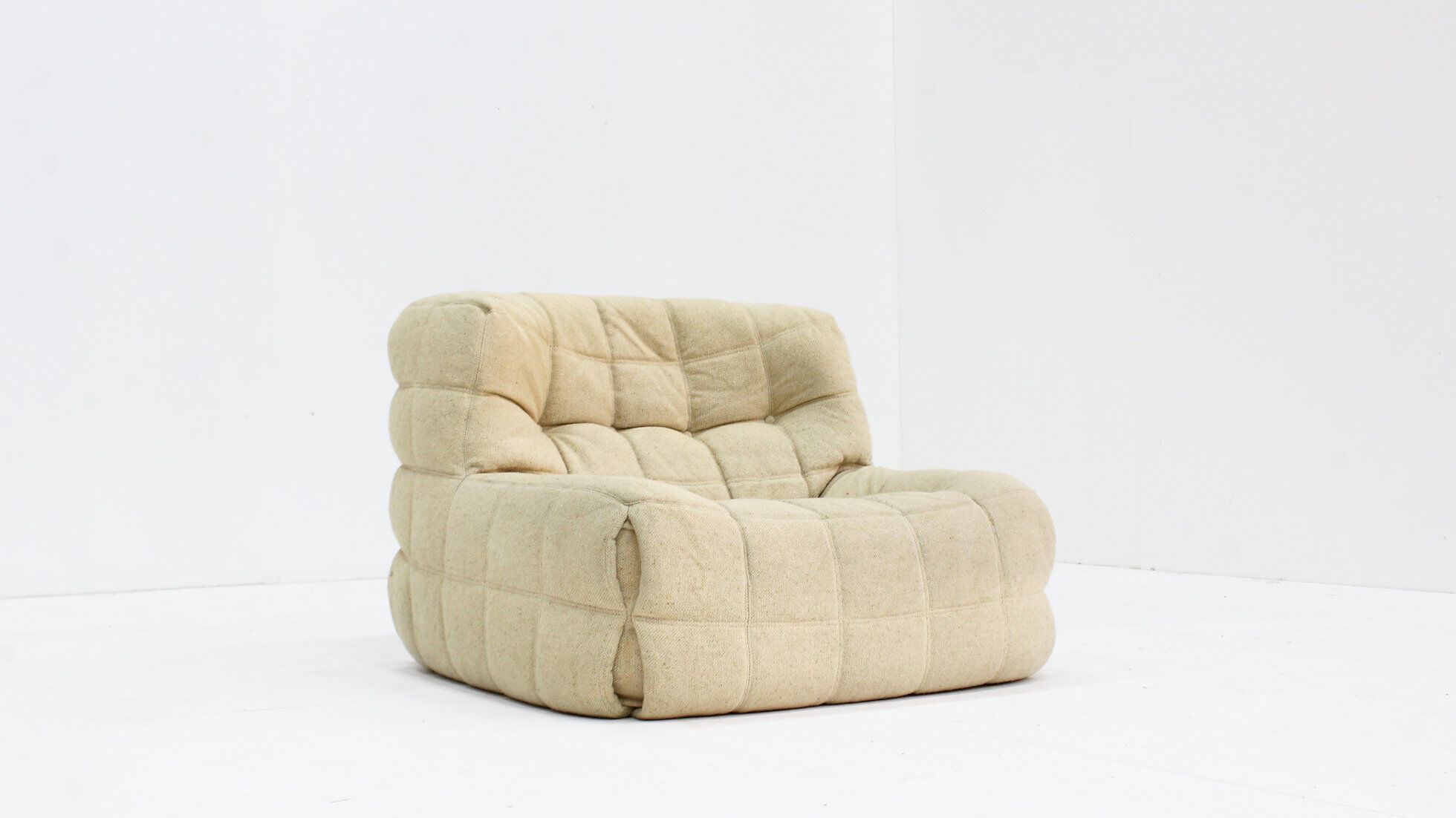 Vintage Kashima armchair for Ligne Roset by Michel Ducaroy 1970s