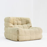 Vintage Kashima armchair for Ligne Roset by Michel Ducaroy 1970s