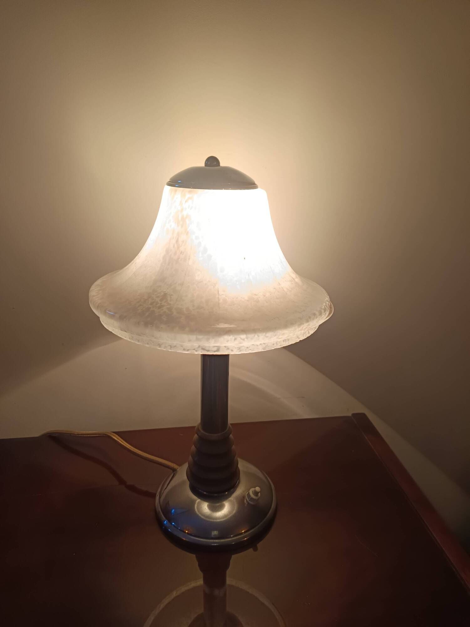 Lampe de table vintage