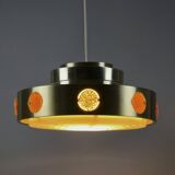 1960s Danish Mid-century Modern Vitrika Pendant Lamp.