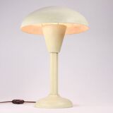 art deco mushroom lamp